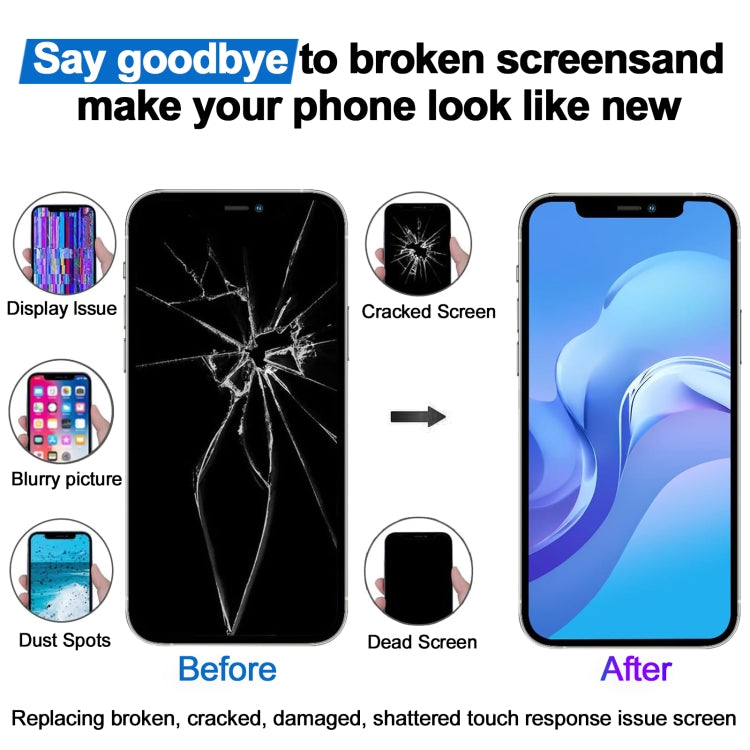 JK Soft OLED Screen For iPhone 14 - LCD Related Parts by JK | Online Shopping South Africa | PMC TechLife | Buy Now Pay Later Mobicred