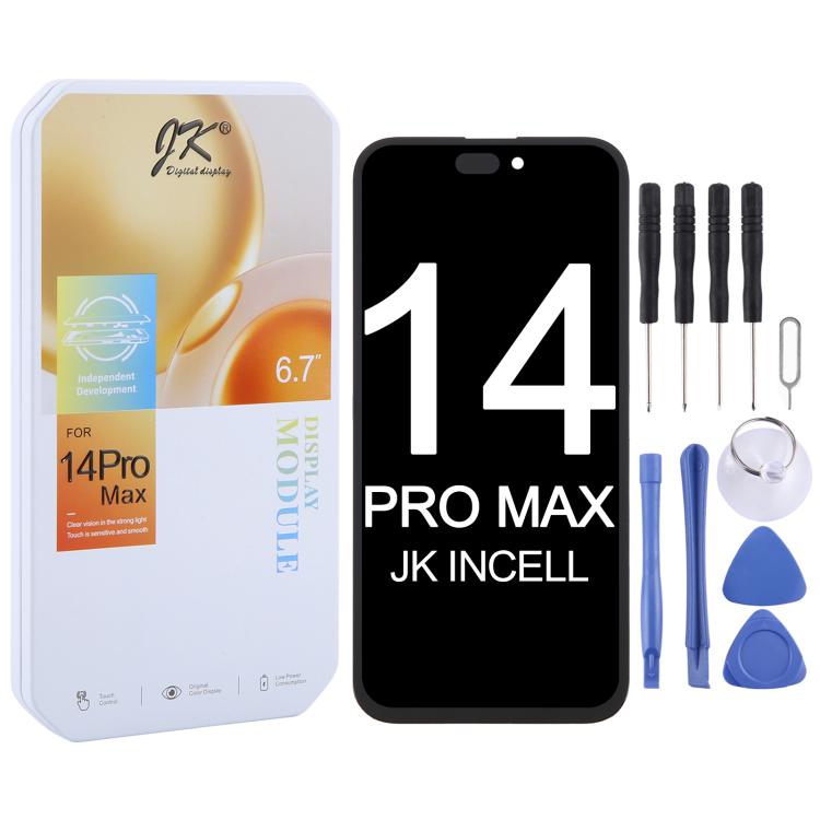 JK incell LCD Screen For iPhone 14 Pro Max - free shipping - PMc TechLife - Order now!
