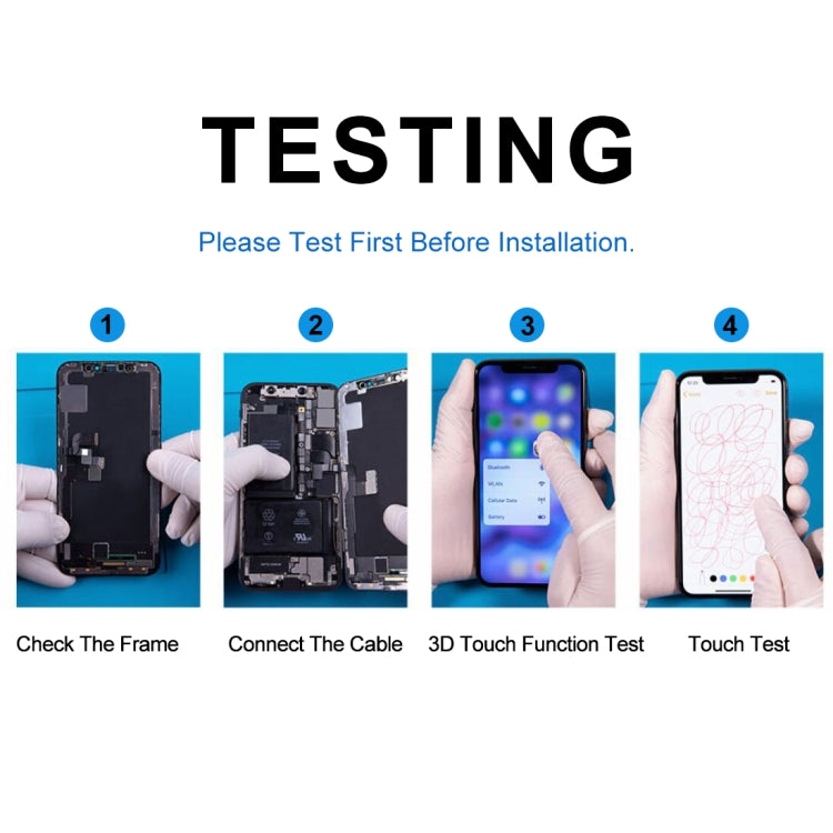 For iPhone 15 Plus HD Incell LCD Screen - LCD Related Parts by PMC TechLife | Online Shopping South Africa | PMC TechLife | Buy Now Pay Later Mobicred