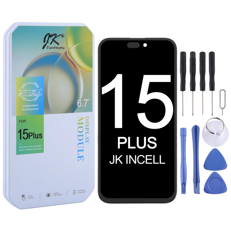 JK incell LCD Screen For iPhone 15 Plus - free shipping - PMc TechLife - Order now!