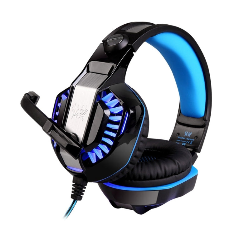 KOTION EACH G2000 Stereo Bass Gaming Headphone with Microphone & LED Light, For PS4, Smartphone, Tablet, Computer, Notebook - free shipping - PMC Jewellery - Order now!