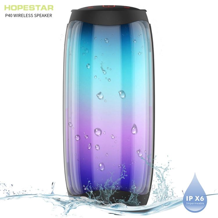 HOPESTAR P40 Bluetooth 5.0 Portable Waterproof Wireless Bluetooth Speaker (Black) - free shipping - PMC Jewellery - Order now!