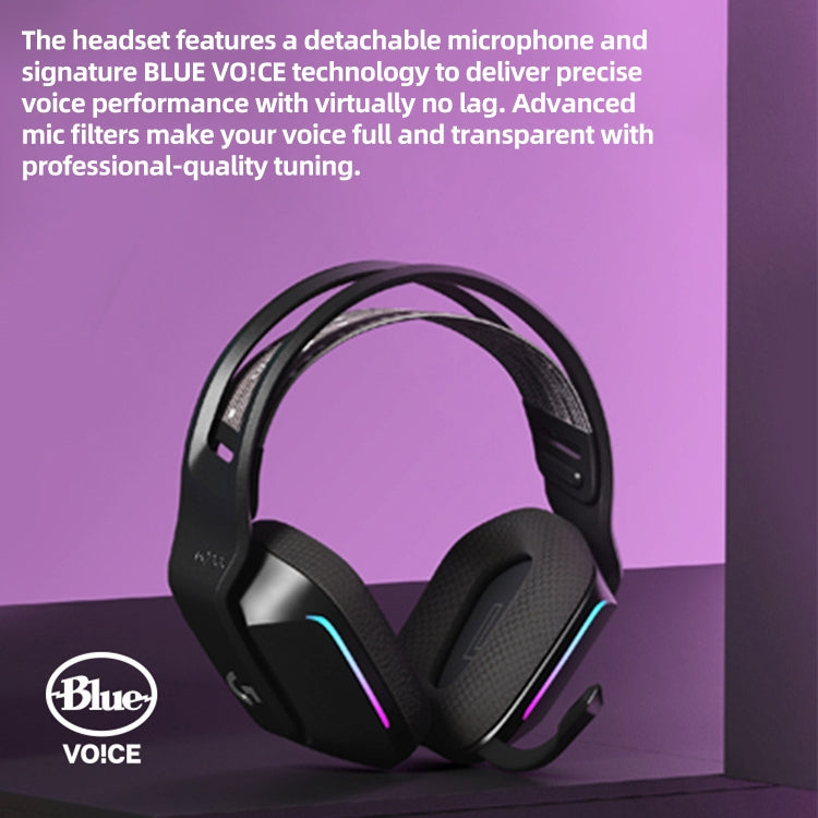 Logitech G733 LIGHT SPEED Wireless RGB Gaming Headset (Purple) - free shipping - PMC TechLife - Order now!