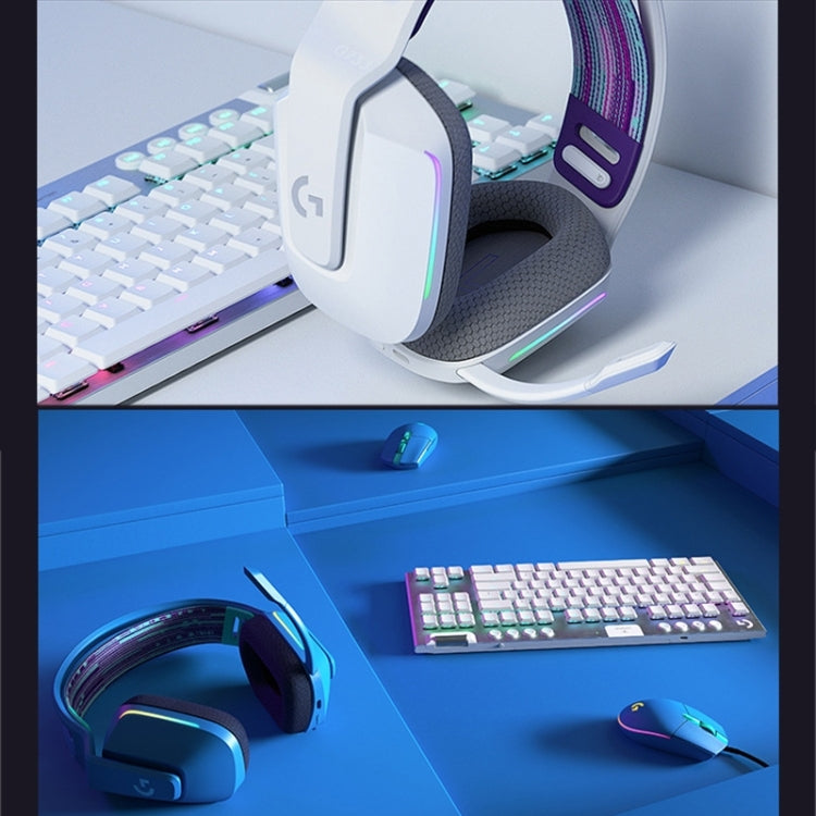 Logitech G733 LIGHT SPEED Wireless RGB Gaming Headset (Purple) - free shipping - PMC TechLife - Order now!