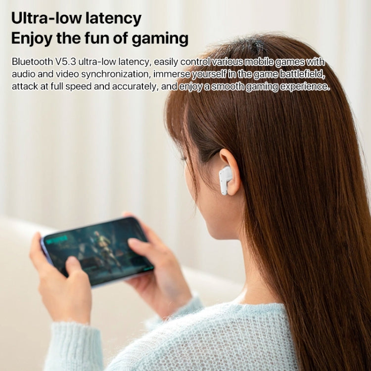 Yesido TWS28 ANC+ENC Dual Noise Reduction Smart TWS Wireless Bluetooth Earphone (White) - free shipping - PMC Jewellery - Order now!