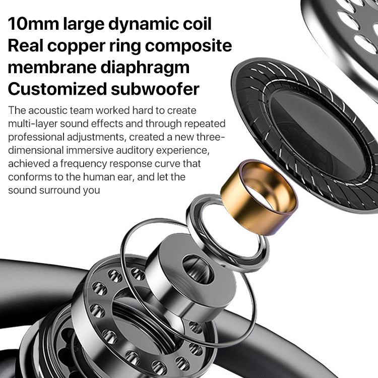 Lenovo Erazer XT60 Pro Bluetooth 5.3 Ear-mounted Sports Wireless Bluetooth Earphone (White) - free shipping - PMC TechLife - Order now!