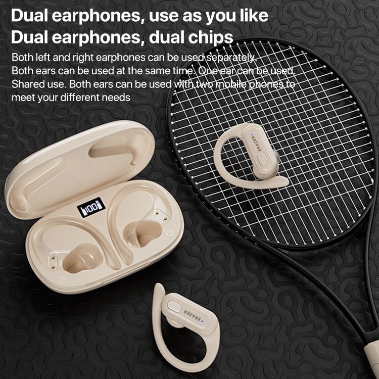 Lenovo Erazer XT60 Pro Bluetooth 5.3 Ear-mounted Sports Wireless Bluetooth Earphone (Black) - free shipping - PMC TechLife - Order now!