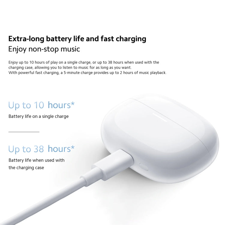 Original Xiaomi Redmi Buds 5 Pro Wireless Bluetooth Earphone (White) - free shipping - PMC Jewellery - Order now!