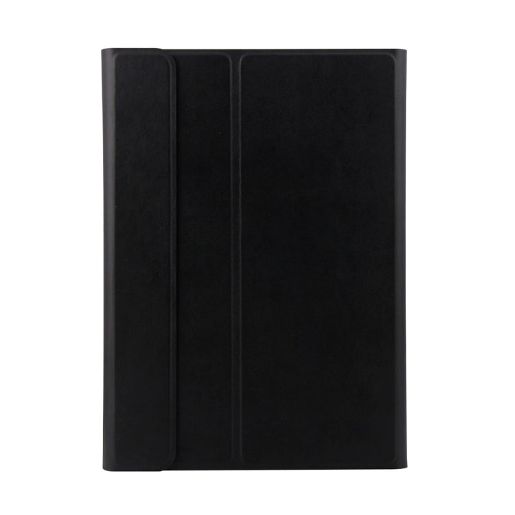 FT-1030 Bluetooth 3.0 ABS Brushed Texture Keyboard + Skin Texture Leather Tablet Case for iPad Air / Air 2 / iPad Pro 9.7 inch, with Three-gear Angle Adjustment / Magnetic / Sleep Function (Black) - For iPad Pro by PMC TechLife | Online Shopping South Africa | PMC TechLife