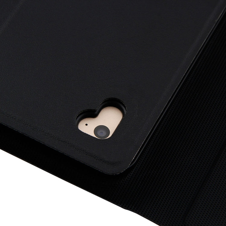 FT-1038B Detachable Bluetooth 3.0 Aluminum Alloy Keyboard + Lambskin Texture Leather Tablet Case for iPad Air / Air 2 / iPad Pro 9.7 inch, with Water Repellent / Three-gear Angle Adjustment / Magnetic / Sleep Function (Black) - For iPad Pro by PMC TechLife | Online Shopping South Africa | PMC TechLife