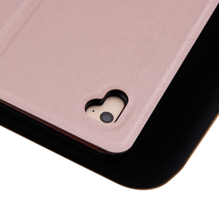 FT-1038B Detachable Bluetooth 3.0 Aluminum Alloy Keyboard + Lambskin Texture Leather Tablet Case for iPad Air / Air 2 / iPad Pro 9.7 inch, with Water Repellent / Three-gear Angle Adjustment / Magnetic / Sleep Function (Pink) - For iPad Pro by PMC TechLife | Online Shopping South Africa | PMC TechLife
