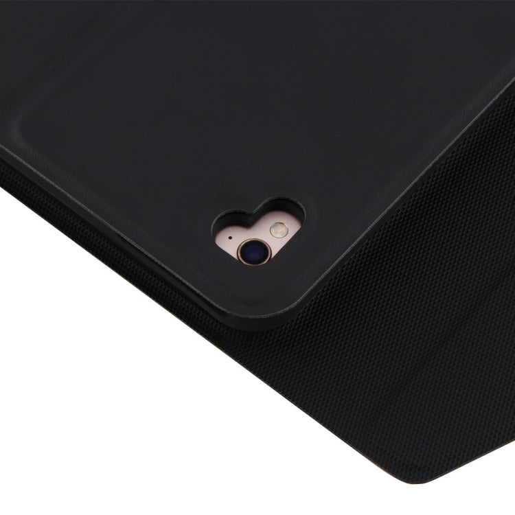 FT-1038E Detachable Bluetooth 3.0 Aluminum Alloy Keyboard + Lambskin Texture Leather Tablet Case for iPad Air / Air 2 / iPad Pro 9.7 inch, with Pen Slot / Water Repellent / Three-gear Angle Adjustment / Magnetic / Sleep Function (Black) - free shipping - PMC TechLife - Order now!