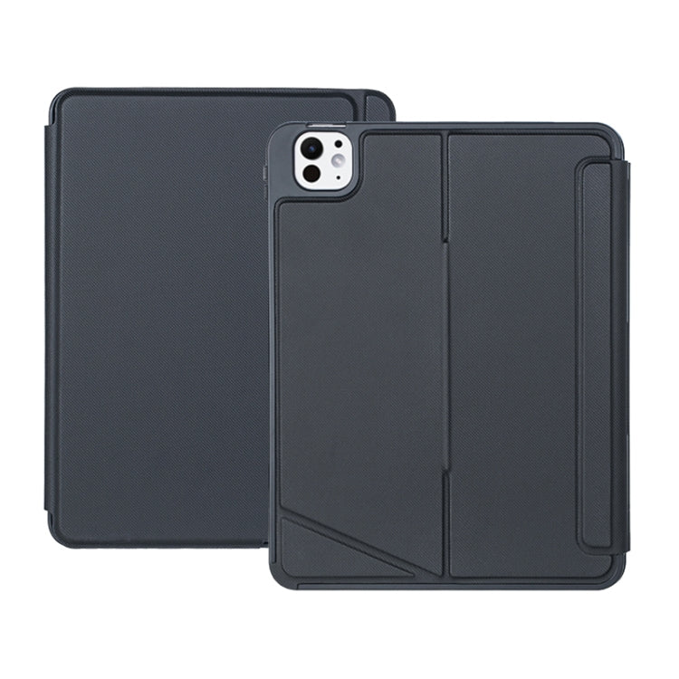 T13B-AS Detachable Rotating Backlit Touch Bluetooth Keyboard Case For iPad Pro 11 2024 - For iPad Pro by PMC TechLife | Online Shopping South Africa | PMC TechLife | Buy Now Pay Later Mobicred