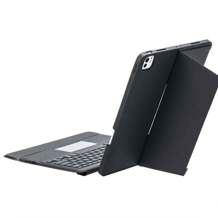 T14B-AS Detachable Rotating Backlit Touch Bluetooth Keyboard Case For iPad Pro 13 2024 - free shipping - PMC TechLife - Order now!