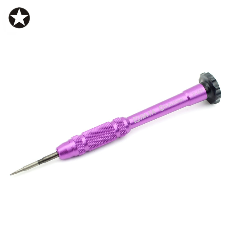 JIAFA JF-609-0.8 Pentalobe 0.8 Screwdriver for iPhone Charging Port Screws (Magenta) - free shipping - PMc TechLife - Order now!