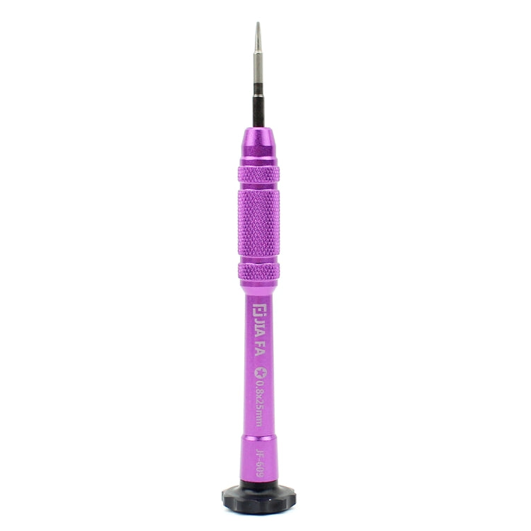 JIAFA JF-609-0.8 Pentalobe 0.8 Screwdriver for iPhone Charging Port Screws (Magenta) - free shipping - PMc TechLife - Order now!