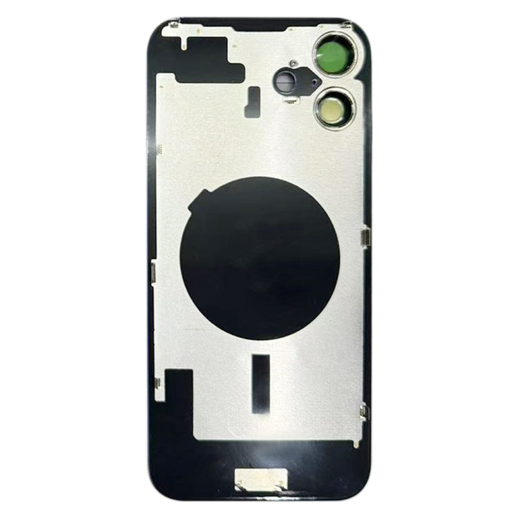 For iPhone 16 Battery Back Cover with Camera Lens Cover(Green) -  by PMC TechLife | Online Shopping South Africa | PMC TechLife | Buy Now Pay Later Mobicred