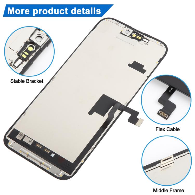 For iPhone 16 Pro Max HD+ incell Screen - LCD Related Parts by PMC TechLife | Online Shopping South Africa | PMC TechLife | Buy Now Pay Later Mobicred