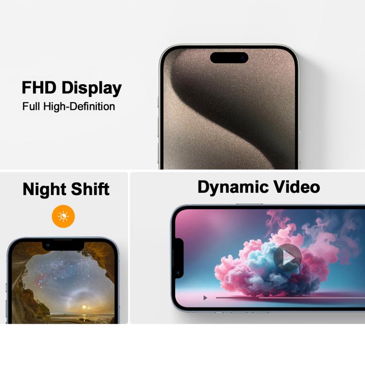 JK incell LCD Screen For iPhone 16 Plus - free shipping - PMC TechLife - Order now!
