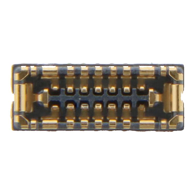 For iPhone 16 Pro Max / 16 Pro 10 Pin Loudspeaker FPC Connector On Motherboard - Others by PMc TechLife | Online Shopping South Africa | PMc TechLife | Buy Now Pay Later Mobicred