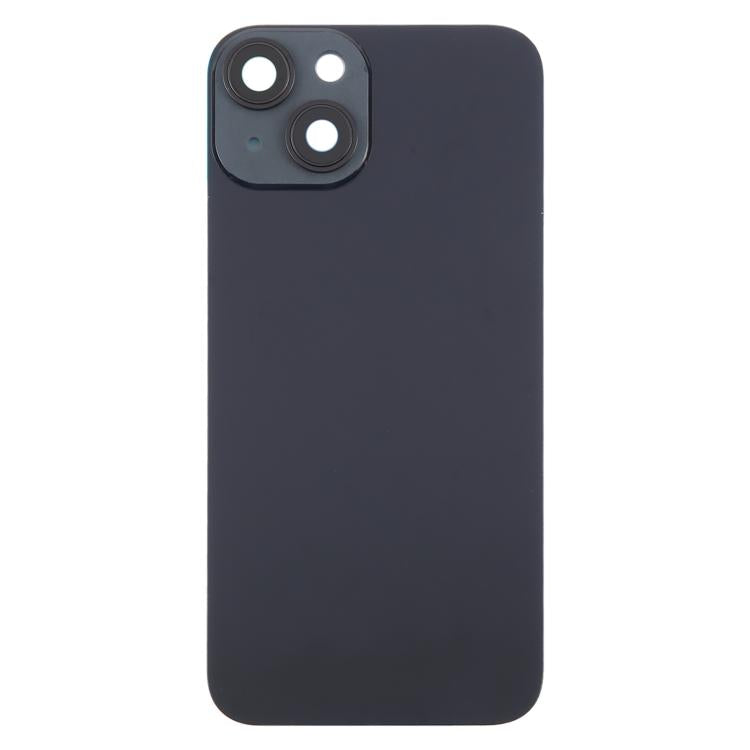 For iPhone 14 China Version Battery Back Cover with Middle Frame(Black) - Back Cover by PMc TechLife | Online Shopping South Africa | PMc TechLife | Buy Now Pay Later Mobicred