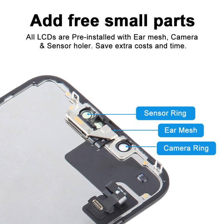For iPhone 16e Original LCD Screen - free shipping - PMC TechLife - Order now!