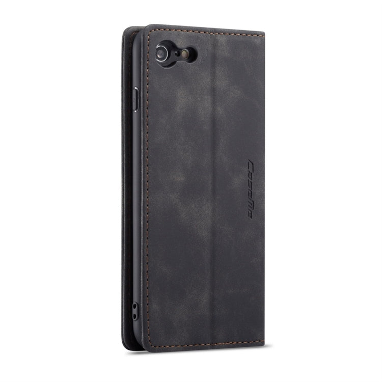 CaseMe-013 Multifunctional Retro Frosted Horizontal Flip Leather Case for iPhone 6 Plus / 6s Plus, with Card Slot & Holder & Wallet(Black) - More iPhone Cases by CaseMe | Online Shopping South Africa | PMC Jewellery | Buy Now Pay Later Mobicred