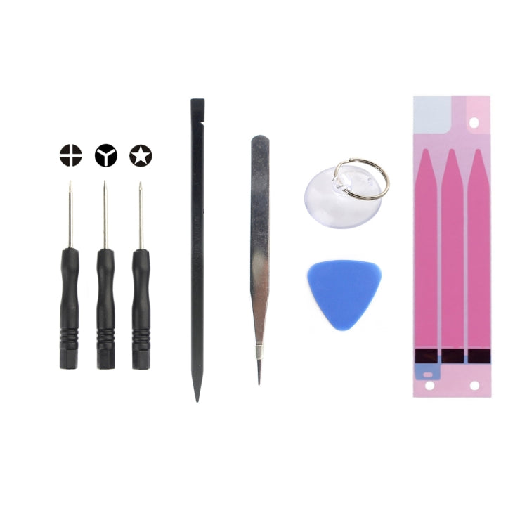 JIAFA JF-8161 8 in 1 Battery Repair Tool Set for iPhone 6 Plus - free shipping - PMC TechLife - Order now!