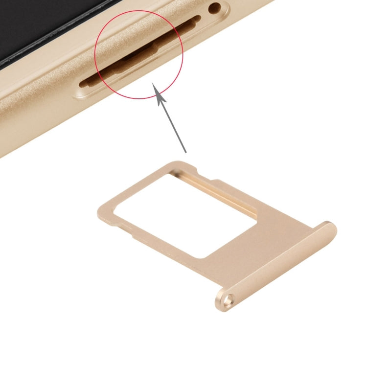 Card Tray for iPhone 6s(Gold) - iPhone 6S/6S Plus Parts by PMc TechLife | Online Shopping South Africa | PMc TechLife | Buy Now Pay Later Mobicred