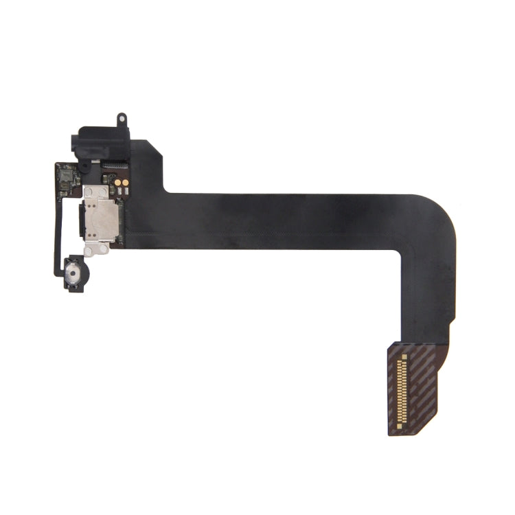 Charging Port + Audio Flex Cable for iPod Touch 6 (Black) - Touch Series by PMc TechLife | Online Shopping South Africa | PMc TechLife | Buy Now Pay Later Mobicred
