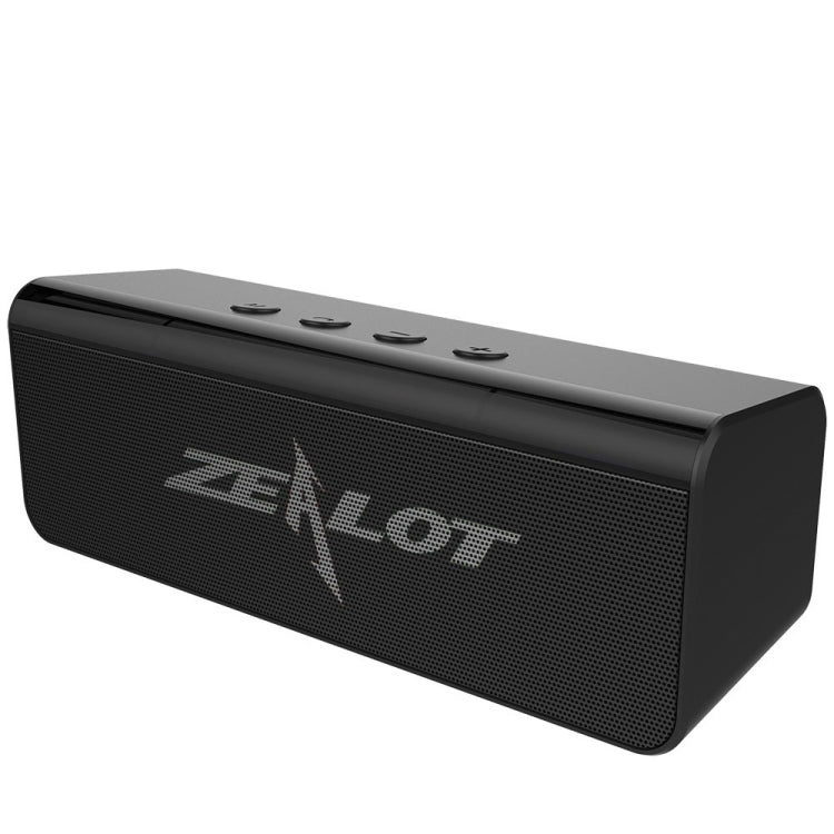 ZEALOT S31 10W 3D HiFi Stereo Wireless Bluetooth Speaker, Support Hands-free / USB / AUX / TF Card(Black) - Desktop Speaker by ZEALOT | Online Shopping South Africa | PMC TechLife | Buy Now Pay Later Mobicred