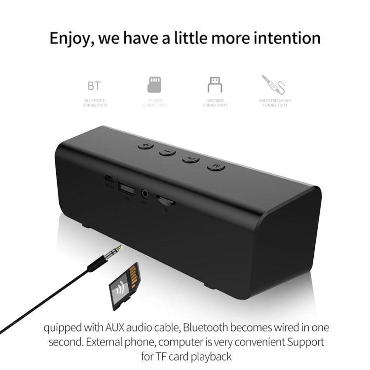 ZEALOT S31 10W 3D HiFi Stereo Wireless Bluetooth Speaker, Support Hands-free / USB / AUX / TF Card (Gray Blue) - free shipping - PMC TechLife - Order now!