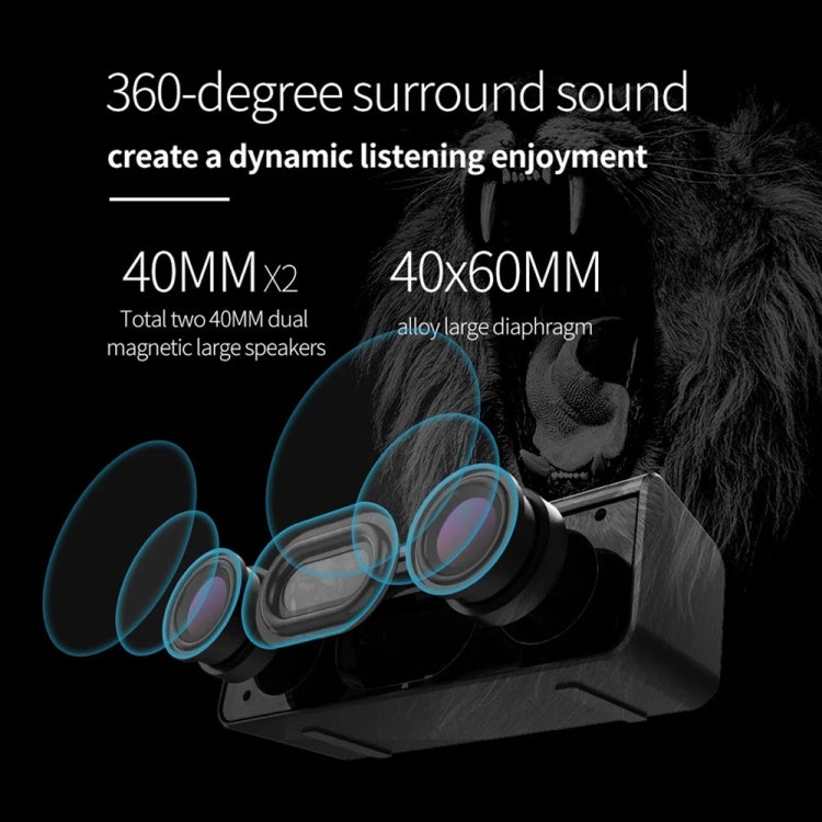 ZEALOT S31 10W 3D HiFi Stereo Wireless Bluetooth Speaker, Support Hands-free / USB / AUX / TF Card (Gray Blue) - free shipping - PMC TechLife - Order now!