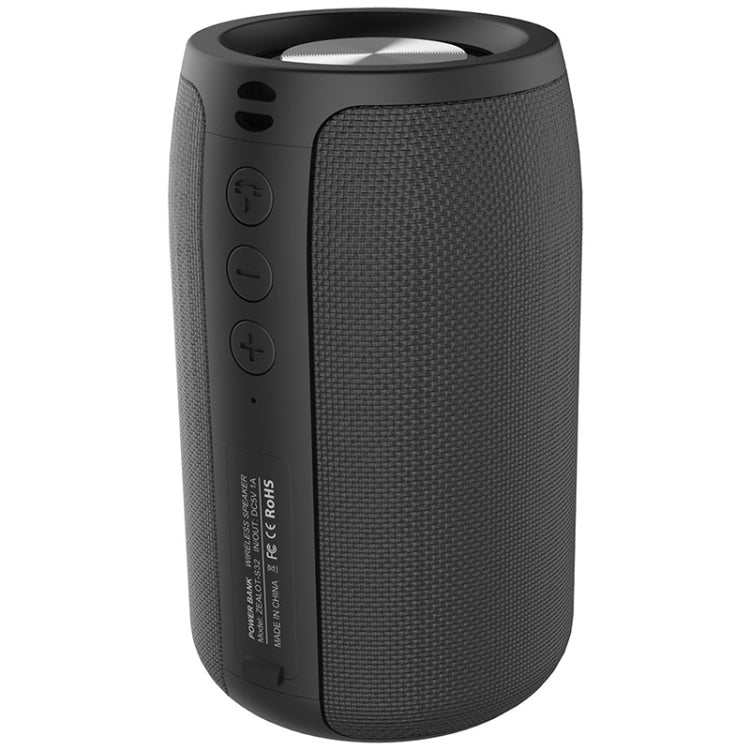 ZEALOT S32 5W HiFi Bass Wireless Bluetooth Speaker, Support Hands-free / USB / AUX(Black) - Desktop Speaker by ZEALOT | Online Shopping South Africa | PMC TechLife | Buy Now Pay Later Mobicred