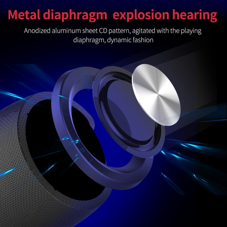 ZEALOT S32 5W HiFi Bass Wireless Bluetooth Speaker, Support Hands-free / USB / AUX(Black) - Desktop Speaker by ZEALOT | Online Shopping South Africa | PMC TechLife | Buy Now Pay Later Mobicred