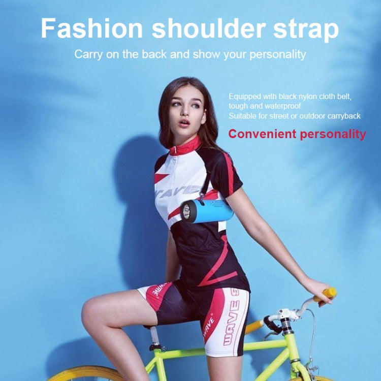 ZEALOT A1 Multifunctional Bass Wireless Bluetooth Speaker, Built-in Microphone, Support Bluetooth Call & AUX & TF Card & LED Lights (Blue) - free shipping - PMC Jewellery - Order now!