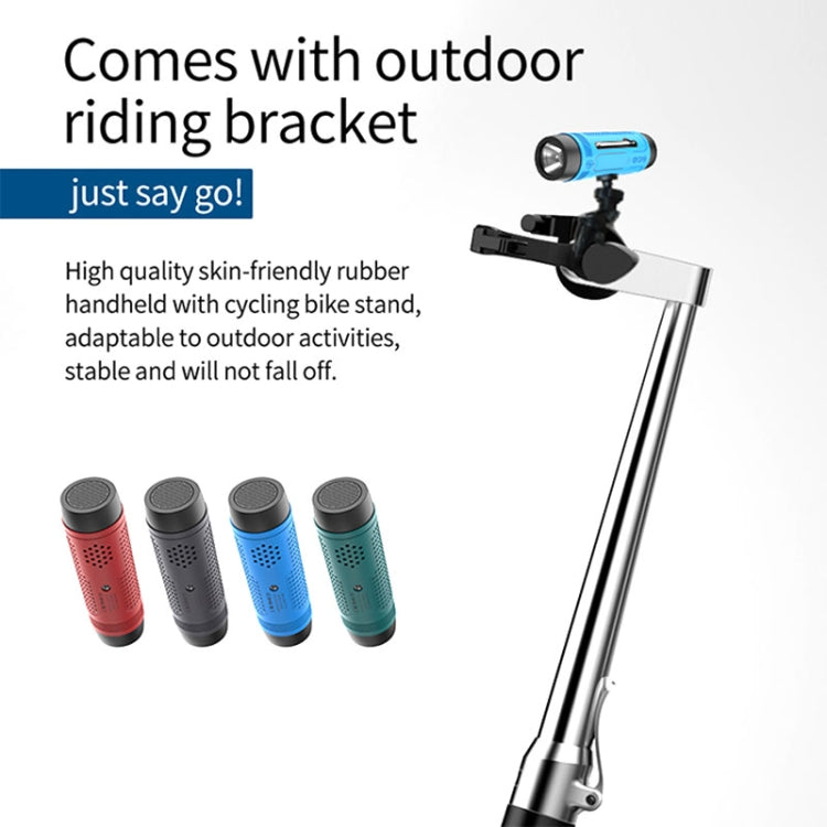 ZEALOT A2 Multifunctional Bass Wireless Bluetooth Speaker, Built-in Microphone, Support Bluetooth Call & AUX & TF Card & LED Lights (Dark Green) - free shipping - PMC Jewellery - Order now!