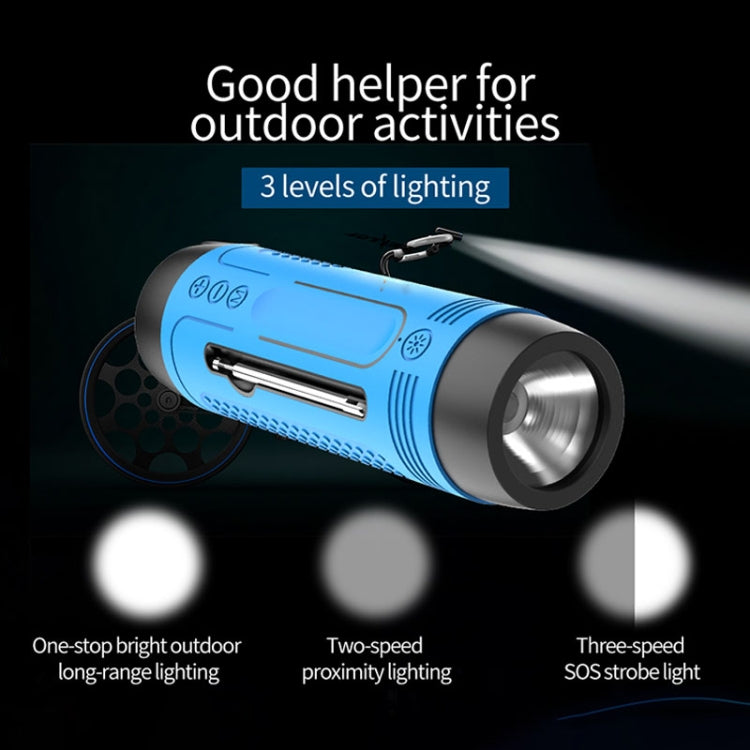 ZEALOT A2 Multifunctional Bass Wireless Bluetooth Speaker, Built-in Microphone, Support Bluetooth Call & AUX & TF Card & LED Lights (Red) - free shipping - PMC Jewellery - Order now!