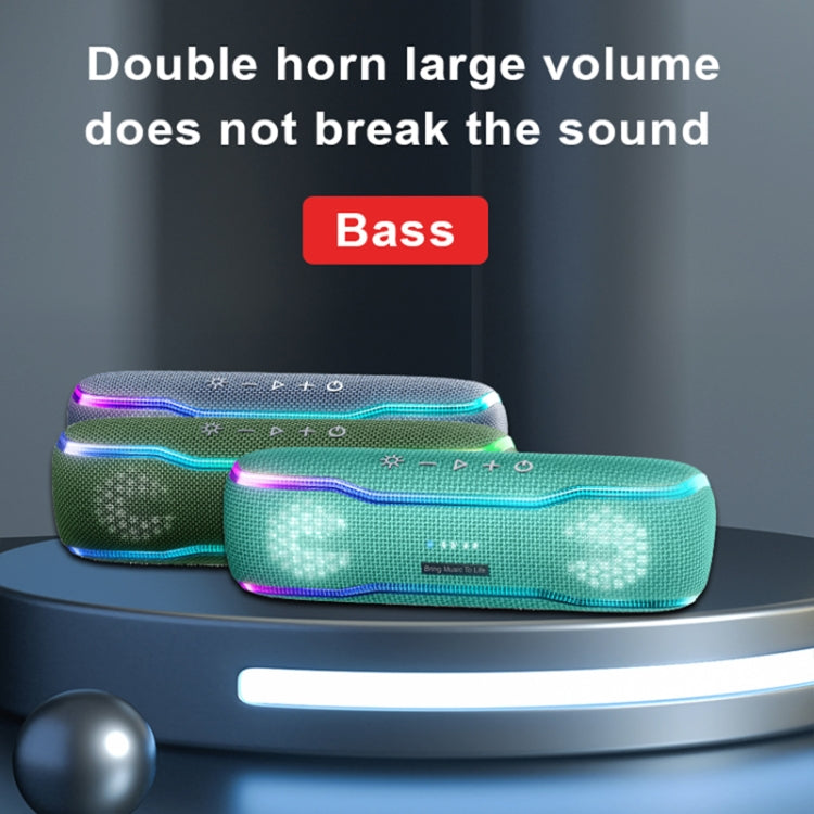 XDOBO BMTL BOSS IPX7 Waterproof Portable Wireless Bluetooth Speaker with RGB Colorful Light & TWS - free shipping - PMC Jewellery - Order now!