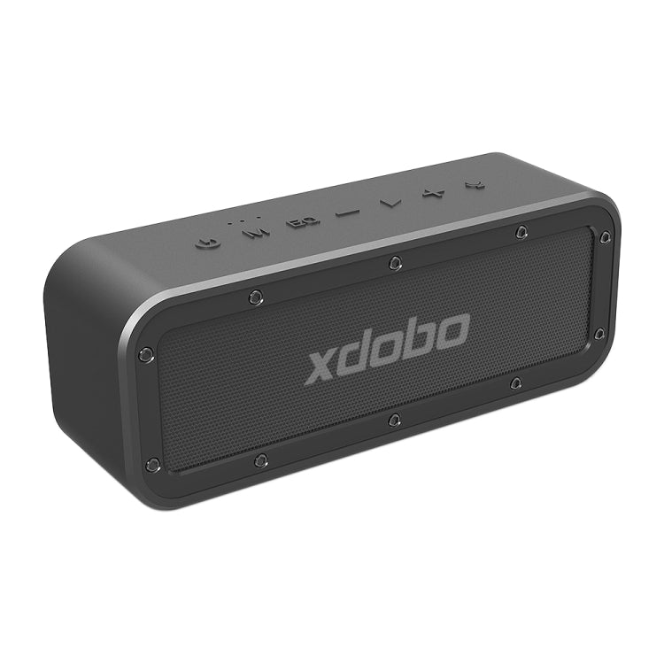 XDOBO Wake 1983 IPX7 Waterproof Portable Outdoor Wireless Bluetooth Speaker (Black) - free shipping - PMC Jewellery - Order now!