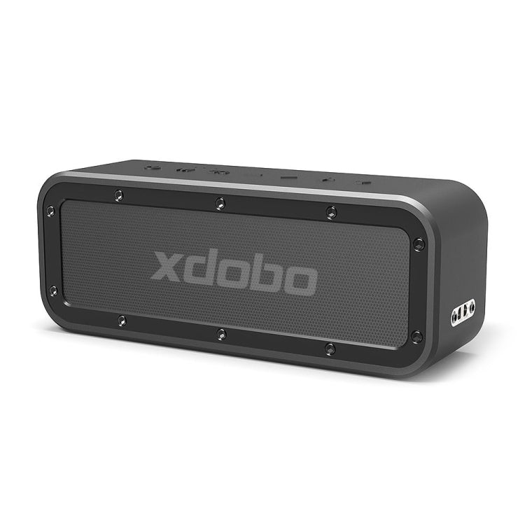 XDOBO Wake 1983 IPX7 Waterproof Portable Outdoor Wireless Bluetooth Speaker (Black) - free shipping - PMC Jewellery - Order now!