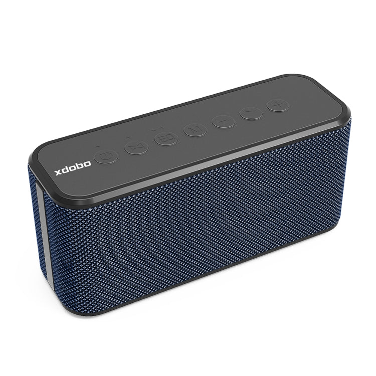 XDOBO X8 Plus 80W Wireless Bluetooth Speaker Outdoor Subwoofer Support TWS & TF Card & U Disk (Blue) - free shipping - PMC Jewellery - Order now!
