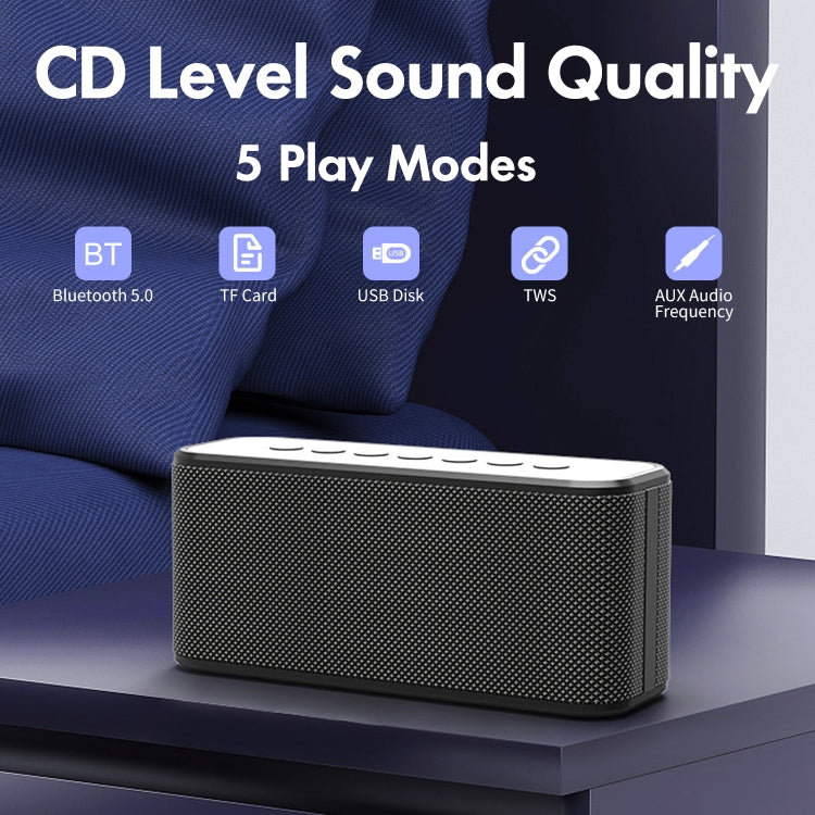XDOBO X8 Plus 80W Wireless Bluetooth Speaker Outdoor Subwoofer Support TWS & TF Card & U Disk (Blue) - free shipping - PMC Jewellery - Order now!