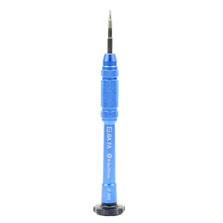JIAFA JF-609-0.6Y Tri-point 0.6 Repair Screwdriver for iPhone X/ 8/ 8P/ 7/ 7P & Apple Watch(Blue) - Screwdriver by JIAFA | Online Shopping South Africa | PMc TechLife | Buy Now Pay Later Mobicred