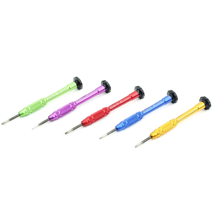 JIAFA JF-609-0.6Y Tri-point 0.6 Repair Screwdriver for iPhone X/ 8/ 8P/ 7/ 7P & Apple Watch(Blue) - Screwdriver by JIAFA | Online Shopping South Africa | PMc TechLife | Buy Now Pay Later Mobicred