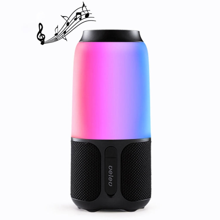 Original Xiaomi Youpin V03 Wireless Bluetooth Speaker with Colorful Light, Support Hands-free / AUX(Black) - free shipping - PMC TechLife - Order now!