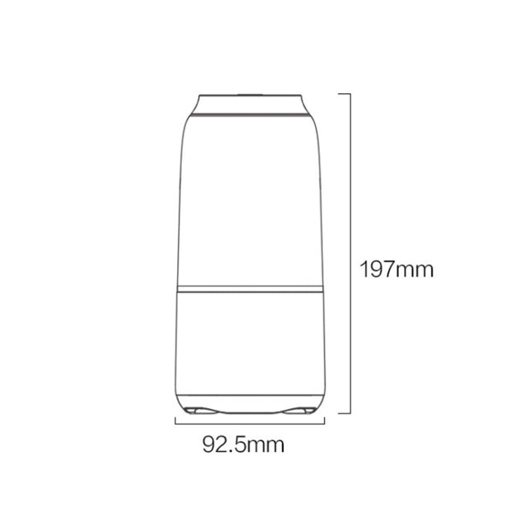 Original Xiaomi Youpin V03 Wireless Bluetooth Speaker with Colorful Light, Support Hands-free / AUX(Black) - free shipping - PMC TechLife - Order now!