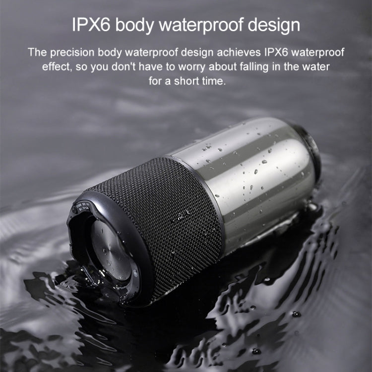 Original Xiaomi Youpin V03 Wireless Bluetooth Speaker with Colorful Light, Support Hands-free / AUX(Black) - free shipping - PMC TechLife - Order now!