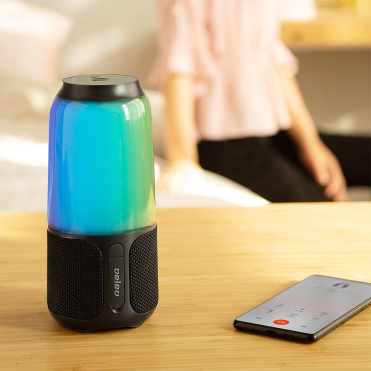 Original Xiaomi Youpin V03 Wireless Bluetooth Speaker with Colorful Light, Support Hands-free / AUX(Black) - free shipping - PMC TechLife - Order now!
