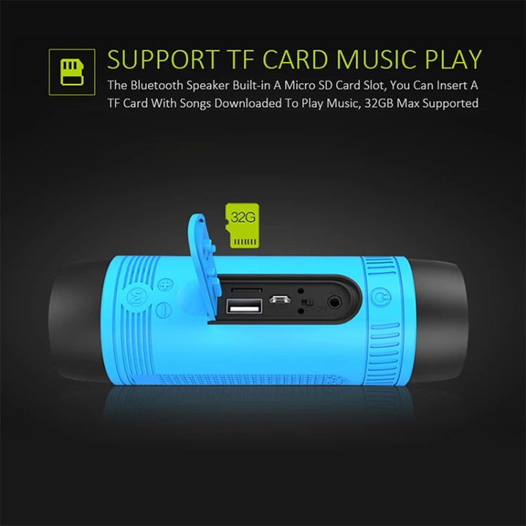 ZEALOT S1 Bluetooth 4.0 Wireless Wired Stereo Speaker Subwoofer Audio Receiver with 4000mAh Battery, Support 32GB Card, For iPhone, Galaxy, Sony, Lenovo, HTC, Huawei, Google, LG, Xiaomi, other Smartphones(Green) - free shipping - PMC Jewellery - Order now!